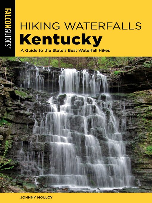 Cover image for Hiking Waterfalls Kentucky